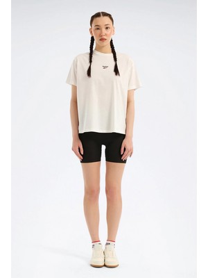 Reebok Rıb Bıke Short Siyah Kadın Tayt
