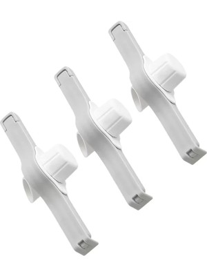 Sızdırmaz Gıda Saklama Klipsi Midastech