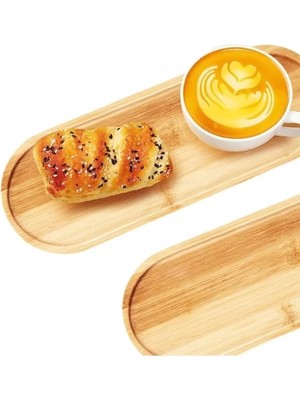 3'lü Oval Sunum Tabağı Seti Midastech