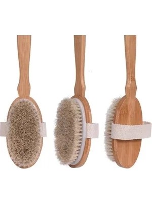 At Kılı Banyo Fırçası Saplı Midastech