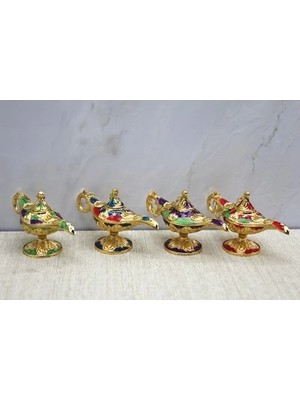 Gültekin Mineli Metal Alaaddin Lambası Model 1