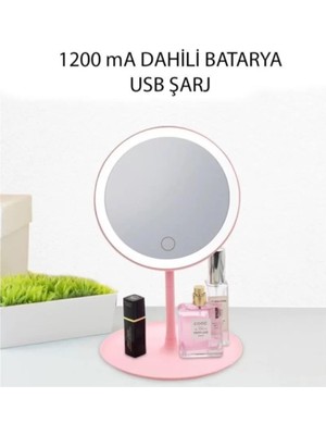 Dokunmatik Parlaklık Ayarlı Makyaj Aynası Midastech