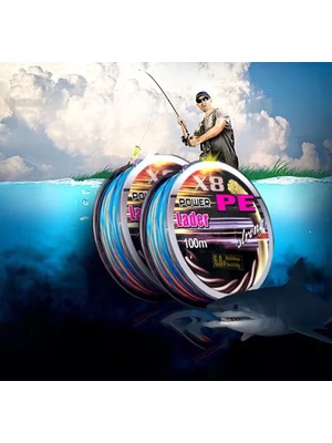 100 Metre Balıkçı Ipi X8 Pe Örgü Misina Midastech