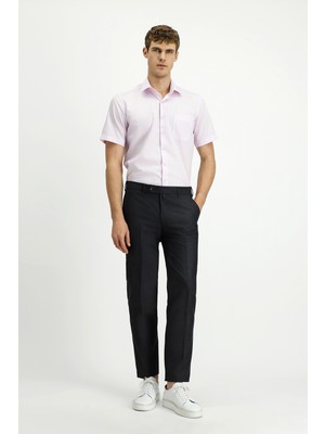 Kiğılı 6 Drop Regular Fit Standart Kesim Yünlü Klasik Kumaş Pantolon