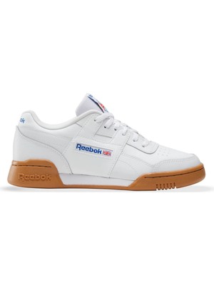 Reebok Workout  Plus Beyaz Unisex Sneaker