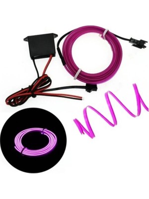 PINUKS Ip Neon LED 2 Metre  Mor   ( 002652 ) Adet