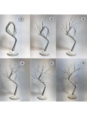 Masaüstü Peri LED Ağaç Lamba Midastech