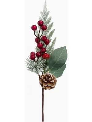 Dekoratif Kozalaklı Yapay Kokina Midastech