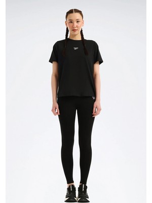 Reebok New Id Class Reg Tee Siyah Kadın Kısa Kol T-Shirt