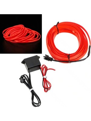 PINUKS Ip Neon LED 5 Metre  Kırmızı   ( 002676 ) Adet