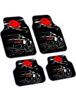 PINUKS Decomat Polimer Pvc Paspas  Baskılı Dağ Takım