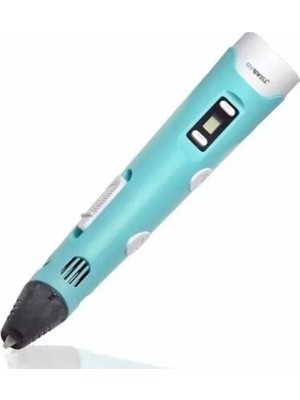 Üç Boyutlu Yazıcı Kalemi Midastech