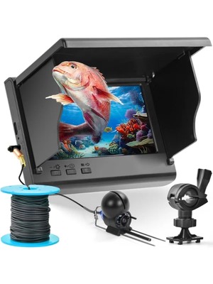 15 Metre Sualtı Balık Tutma Kamerası Midastech