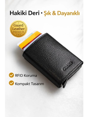 Mekanizmalı Cüzdan – 10 Kart Kapasiteli, Mıknatıslı, Para Bölmeli, Slim & Şık Tasarım