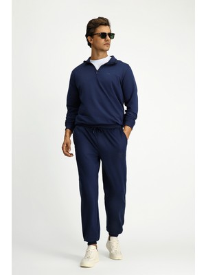 Kiğılı Regular Fit Pamuklu Baskılı Sweatpant / Eşofman Altı