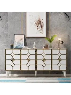 Vivense Çağlaa Konsol, Beyaz Altın