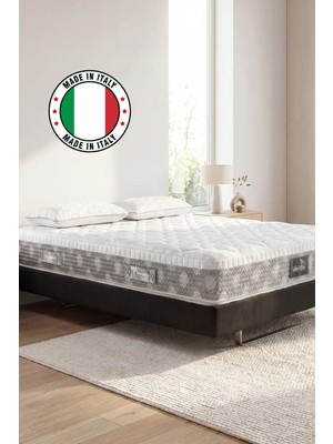 Dolce Vita Dual 10 Memory Foam Yatak | Isı ve Ağırlık Dengeleyici Yapısı ile Lüks ve Sağlığın Buluştuğu Nokta | Made In Italy