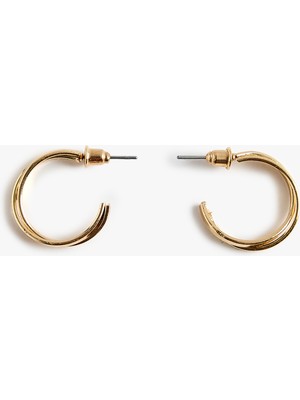 Koton Sıralı Halka Küpe