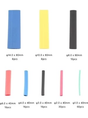 Kablo Koruyucu Makaron Seti 164 Parça Midastech