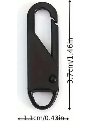 Fermuar Sürgüsü Başlığı , Yedeği Midastech