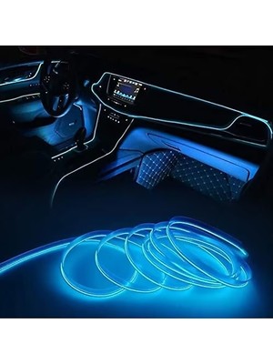 PINUKS Ip Neon LED 5 Metre  Ice Blue Buz Mavi   ( 002683 ) Adet