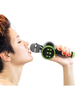 Kablosuz Karaoke Mikrofonu Midastech