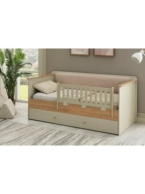 Vivense Capra Bohem Montessori Yavrulu Karyola