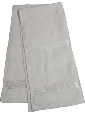 Abarta Motif Kadife Etamin Boşluklu 50*90CM Havlu 1ADET Renk Seçenekleri