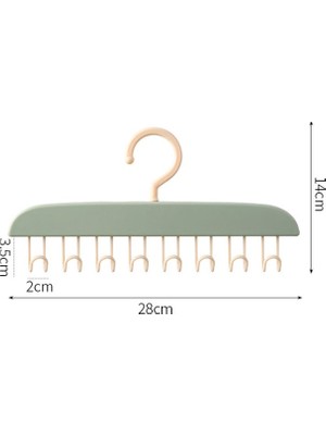 Freedom Storee 8 Kancalı Çok Amaçlı Yapışkanlı Askı