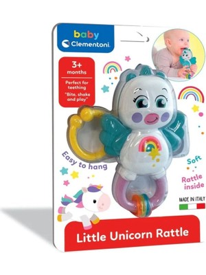 Markaon 17778 Nessiworld - Sevimli Unicorn Çıngırak