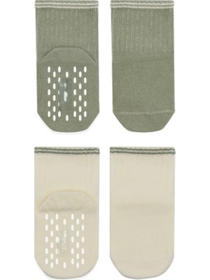 Freedom Storee Çemberli Basic Penye Kaymaz Soket Çorap 2li 10146 Nil