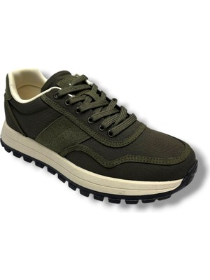 Ryt 26YM Med-26 Keten Anatomik Taban Erkek Sneaker Haki Bej