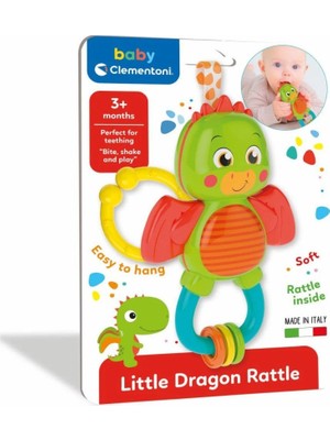 Markaon 17779 Baby - Sevimli Dinozor Çıngırak