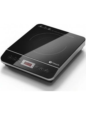 Vosco Tekli Indüksiyon Ocak – 2000W Profesyonel Elektrikli Ocak - VALP-DC50