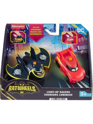 Markaon HML26 Nessiworld® Batwheels™ Işıklı Yarışçılar