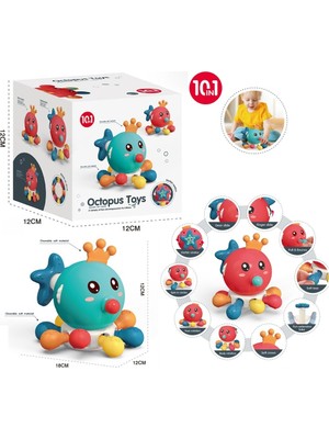 Markaon BIB6033 10 In 1 Dıs Kasıyıcılı Ahtapot