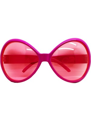 Freedom Storee Pembe Renk Yeşilçam Nostalji 80LI Yıllar 90LI Yıllar Parti Gözlüğü