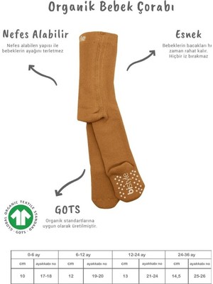 Freedom Storee Tekli Kaymaz Mix Havlu Külotlu Çorap 50501 Hardal