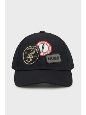 Hugo % 100 Pamuk Logolu Şapka Erkek Şapka 50560453 001