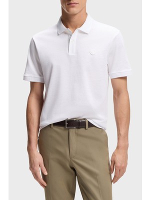 Boss Pamuklu Regular Fit Logolu Düğmeli Polo Erkek Polo 50555300 100
