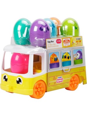 Markaon 73098 Tomy - Yumurta Otobüsü 12-36 Ay