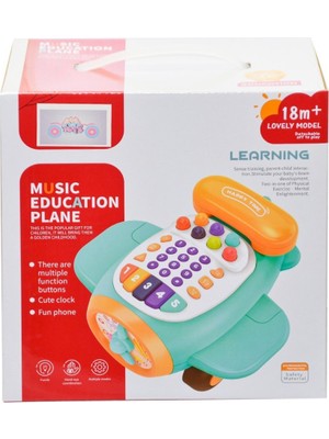 Markaon 668-107 Musıcal Educatıonal Plane