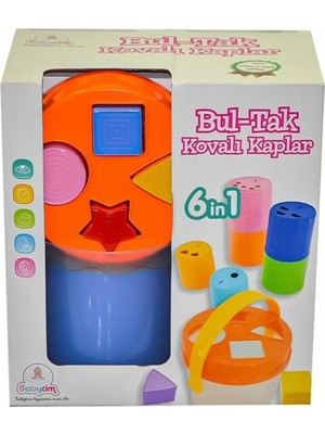 Markaon URT026-001 Iç Içe Kaplar