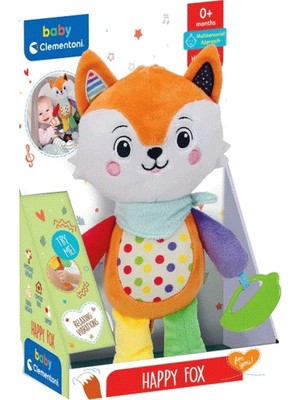 Markaon 17792 Nessiworld - Aktiviteli Pelüş Tilki