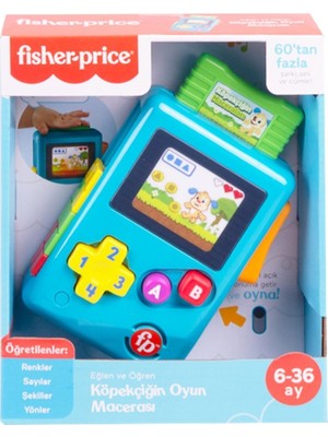 Markaon HBC91 Nessiworld® Eğlen ve Öğren Köpekçiğin Oyun Macerası, Türkçe / +6 Ay