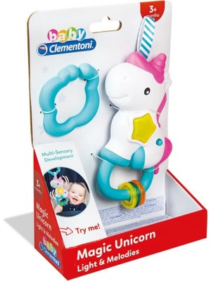 Markaon 17333 Nessiworld - Interaktif Unicorn Oyuncak +6 Ay