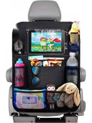 Ulu Pazarlama Naylon 8 Bölmeli Araç Koltuk Arkası Organizer