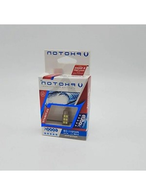 Ulu Pazarlama 12V Sofit LED Ampul C10W - 30MM (6'lı Paket)