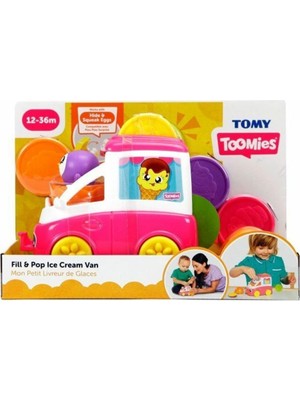 Markaon 73095 Tomy - Yumurta Kamyonu (2 Asorti) 12-36 Ay