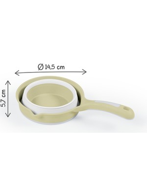 Markaon 7363 Katlanır Bebek Yıkama Masrapası Eco Yeşil